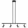 Access Lighting Cobra 4 - Light Pendant in  Black - 2 of 4