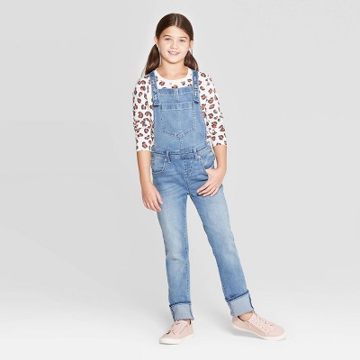 jeans overalls for girls