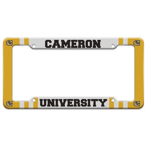 Cameron University Logo License Plate Tag Frame - image 1 of 4