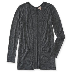 Aeropostale Womens Ribbed Open Front Cardigan Sweater - 1 of 1