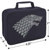 Game Of Thrones Stark Sigil Insulated Soft Sided Lunch Box - 2 of 4