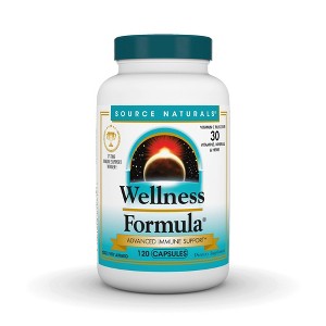 Wellness Formula (CA Formula) by Source Naturals, Inc.  -  120 Capsule - 1 of 3