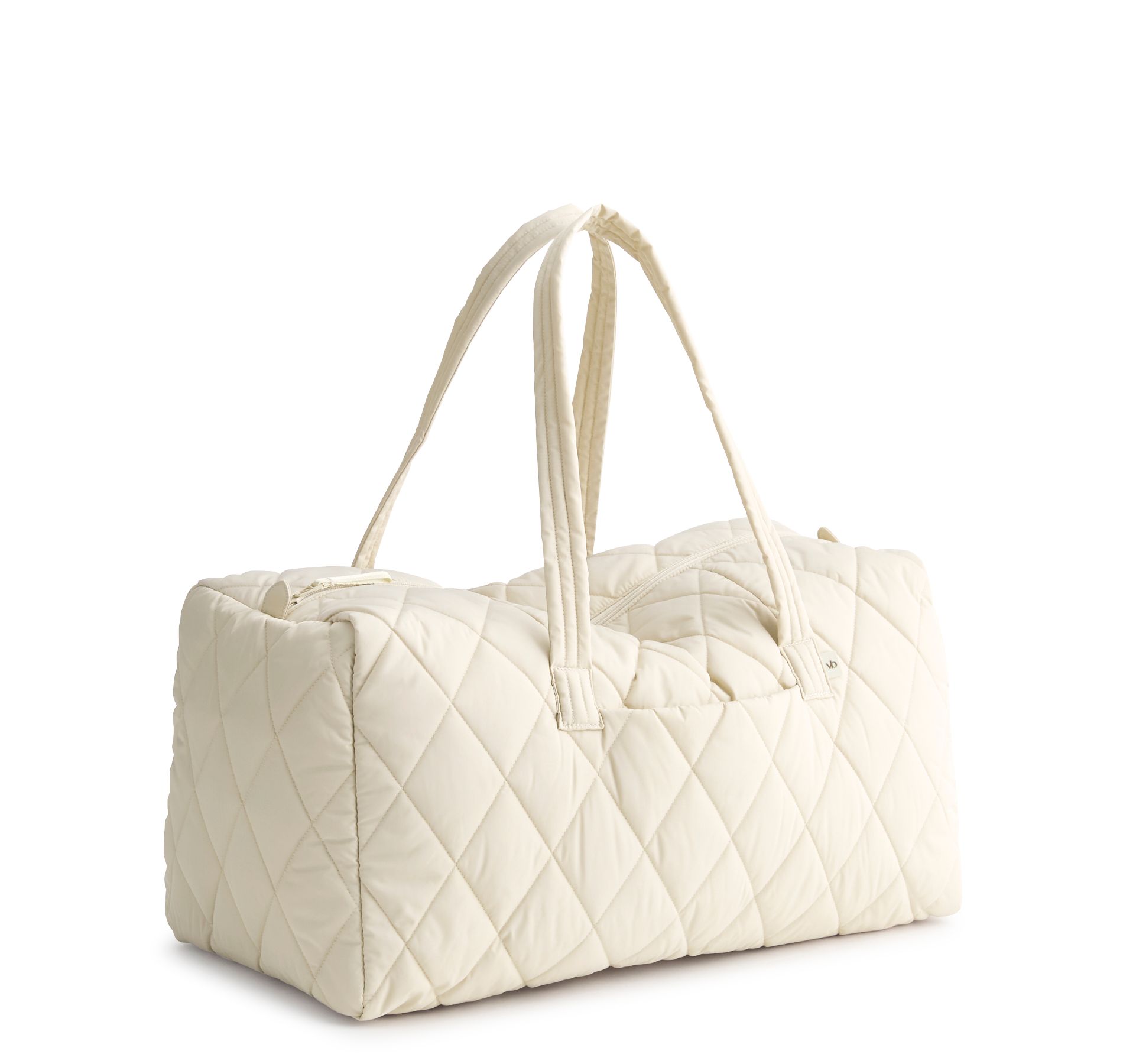 Vera Bradley Women's Outlet Ultralight Large Travel Duffel Bag Pumice Stone