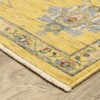 Oriental Weavers Lucca 2863G Yellow / Multi Indoor Area Rug - 5'3" x 7'6" - 2 of 4
