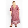 Avenue Women's Plus Size Utopia Brd Dress - image 3 of 4