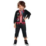 Northlight Red and Black Pirate Toddler Halloween Costume - Ages 1-2 Years