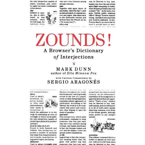 Zounds! - by  Mark Dunn & Sergio Aragones (Paperback) - image 1 of 1