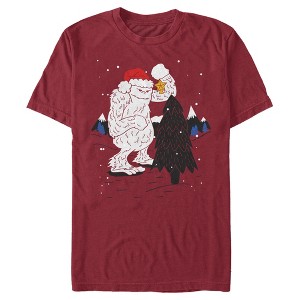 Men's Lost Gods Decorating wth Yeti T-Shirt - 1 of 4