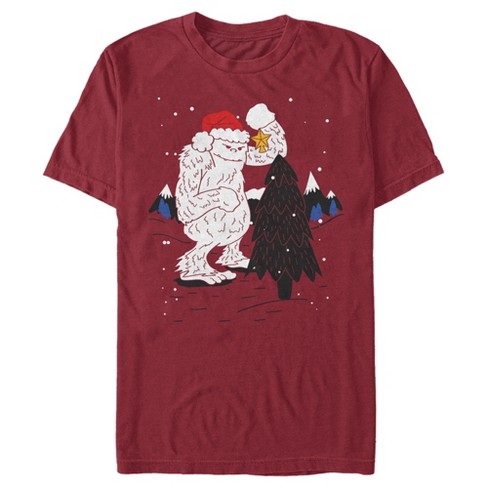 Men's Lost Gods Decorating wth Yeti T-Shirt - image 1 of 4