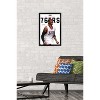 Trends International Allen Iverson - Feature Series 23 Framed Wall Poster Prints - 2 of 4
