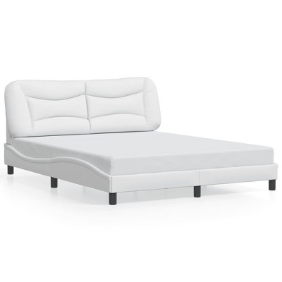 vidaXL Bed Frame White