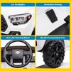 12V Kids Ride on Truck, Battery Powered Electric Car Licensed Toyota Tacoma, Electric Vehicle Toy with Remote Control - 3 of 4
