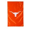 Evergreen NCAA University of Texas Applique House Flag 28 x 44 Inches Outdoor Decor for Homes and Gardens - 2 of 2