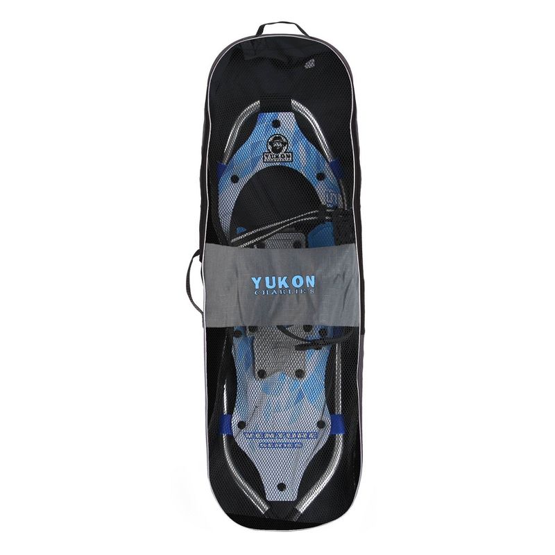 Yukon Charlie's Advanced 8 x 25 Inch Women's Snowshoe Kit with Poles and Bag, 4 of 7