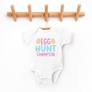 The Juniper Shop Egg Hunt Champion Baby Bodysuit - 1 of 2
