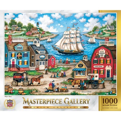 MasterPieces - MasterPiece Gallery - Ships Ahoy 1000 Piece Puzzle