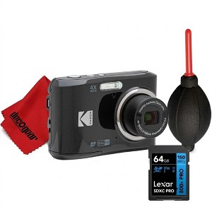 Kodak PIXPRO FZ45 16MP Digital Camera with 64GB Memory Card : Target