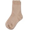 Memoi Toddler's and Kids' Basic Soft Rayon from Bamboo Crew Socks - 3 of 4