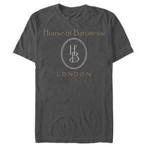 Men's Cruella House Logo T-Shirt - 1 of 4