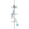 Better Living Products Tension Shower Caddy with Mirror Stainless Steel - 2 of 4