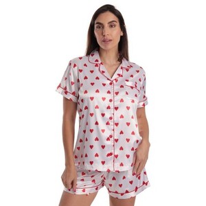 Just Love Women's Comfy Short Pajama Set – Perfect for Relaxing & Sleeping - 1 of 3