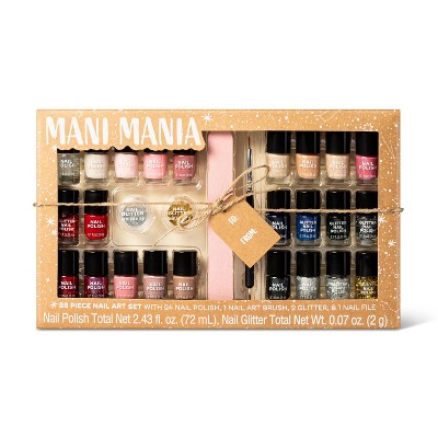 Nail Polish Gift Set - 28pc