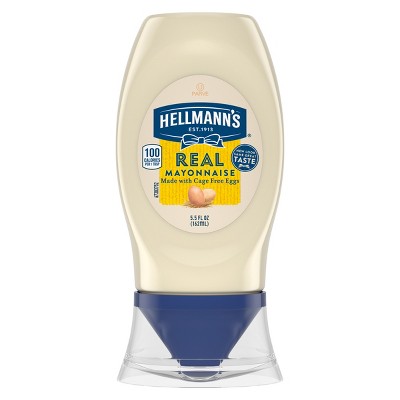 Hellmann's Squeeze Real Mayonnaise - 5.5 fl oz