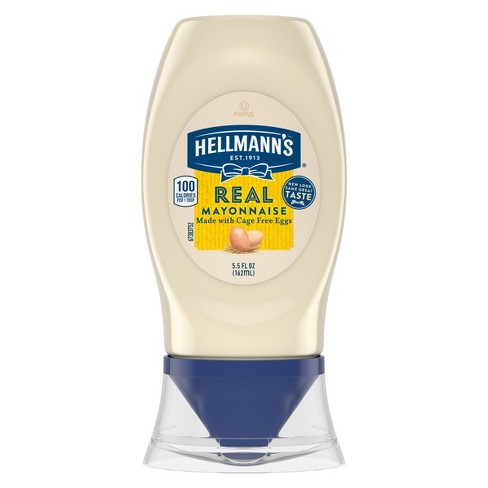 Hellmann's Mayonnaise Real Mayo 30 oz (Pack of 6)