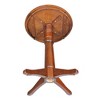 International Concepts 30" Round Top Pedestal Table - 41.9"H - 3 of 4