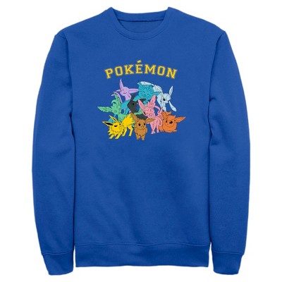 Men's Pokemon Eeveelutions Sweatshirt