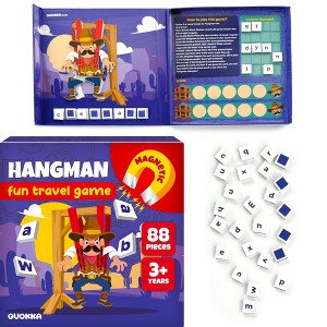 QUOKKA Magnet Travel Games for Kids - 1 of 4