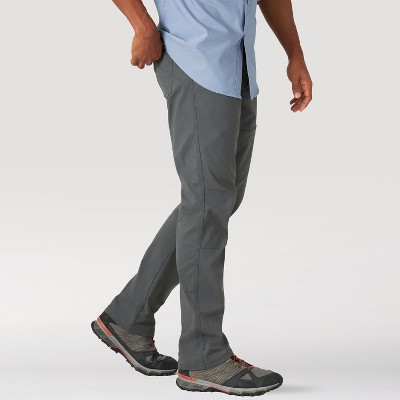 Wrangler Men's ATG Synthetic Relaxed Regular Fit Side Zip 5-Pocket Pants