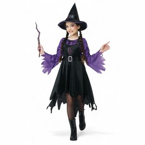 California Costumes Moon Glow Witch Child Costume - 1 of 4
