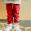 Mightly Toddler Fair Trade Organic Cotton Jogger Sweatpant - 2 of 3