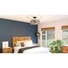Urban Ambiance Luxury Bohemian Ceiling Fan 17.875''H x 25.25''W,  Midnight Black Finish,  Devonport Collection, UHP9380 - 2 of 4