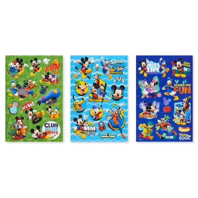 144ct Disney Mickey Mouse Stickers