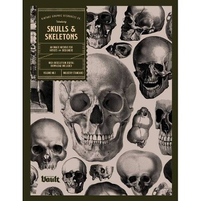 Skulls and Skeletons - by  Kale James (Paperback)