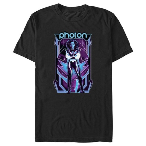 Men's The Marvels Photon Portrait T-shirt : Target