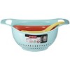 GoodCook Ready 3pc Colander Set: Polypropylene, Multicolored, Dishwasher-Safe, 2.5 Qt Capacity, Top-Rack Safe - 3 of 3