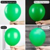 PartyWoo Balloons Green Foil Starburst 22 Inch 18 12 10 5 Inch 110 pcs - 3 of 4