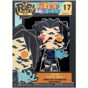 Funko Naruto 3 Inch Funko POP Pin | Sasuke - 1 of 2