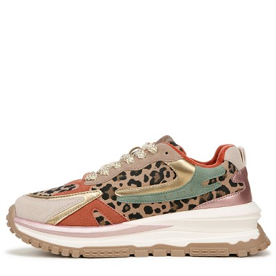Женские кроссовки Blowfish Malibu Women's Leo Retro Sneaker Leopard 8.5 M — фото 5