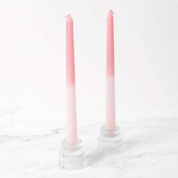 2pk Mother's Day Taper Candles