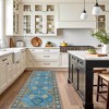 BAGOKIE 3pc Boho-Persian Kitchen Rug Set - 2 of 4