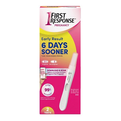 First Response Early Result Pregnancy Test - 2ct