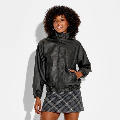 Women’s Bomber Jacket – Wild Fable