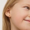 Girls' Classic Ball Screw Back 14k Yellow Gold Earrings - In Season Jewelry - 3 of 4