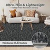 GarveeHome Area Washable Rugs,Soft Modern Large Bedroom Rug Low Pile Indoor Floor Carpet for Dining Room or Living Room - 4 of 4
