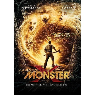 Monster X (DVD)(2017)