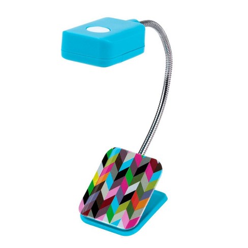 French Bull Clip Light - Blue Ombre Led : Target